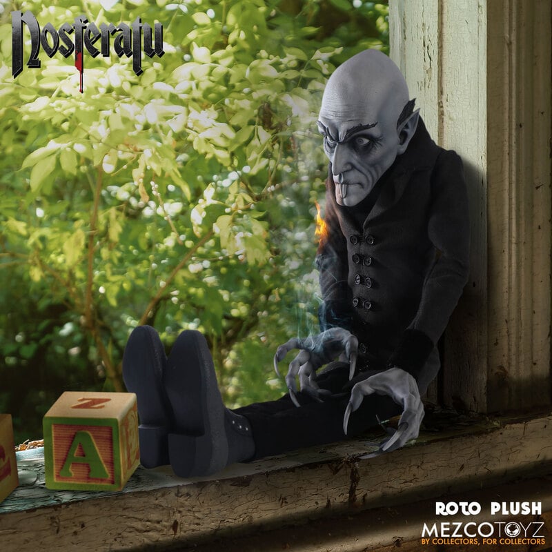 MEZCO MDS Nosferatu (1922) - Count Orlok Roto Plush
