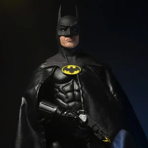 NECA Batman Returns – Batman (Michael Keaton) Actionfigur im Maßstab 1/4