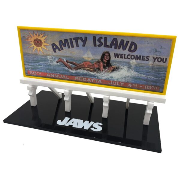 Factory Entertainment Jaws - Amity Island Billboard Scaled Prop Replica
