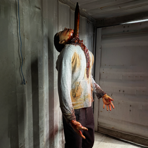 Life Size Body - Impaled Man