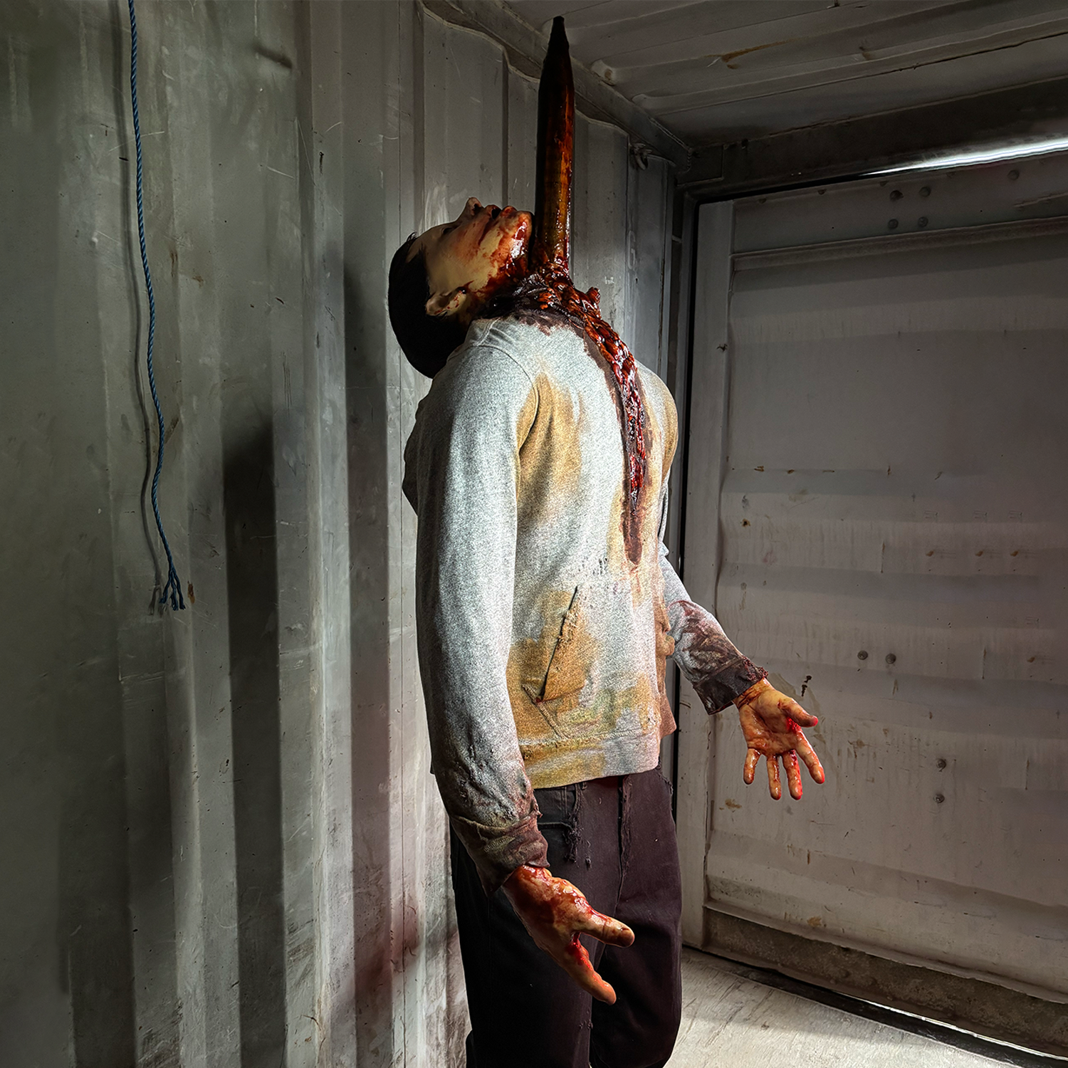 Life Size Body - Impaled Man