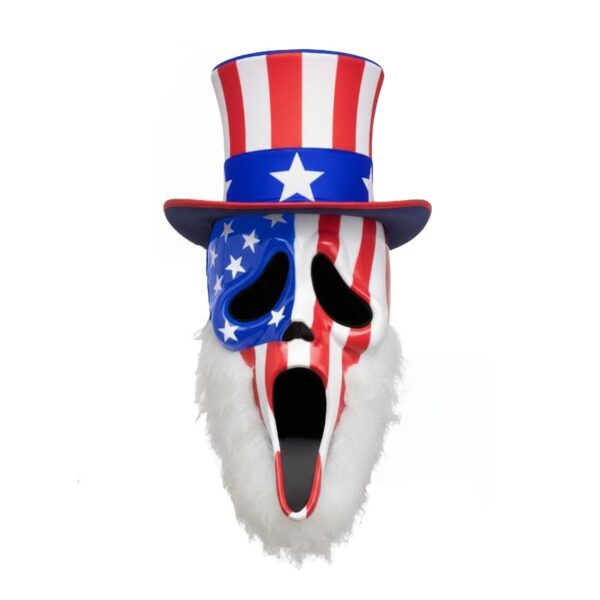 Ghost Face Uncle Sam Mask