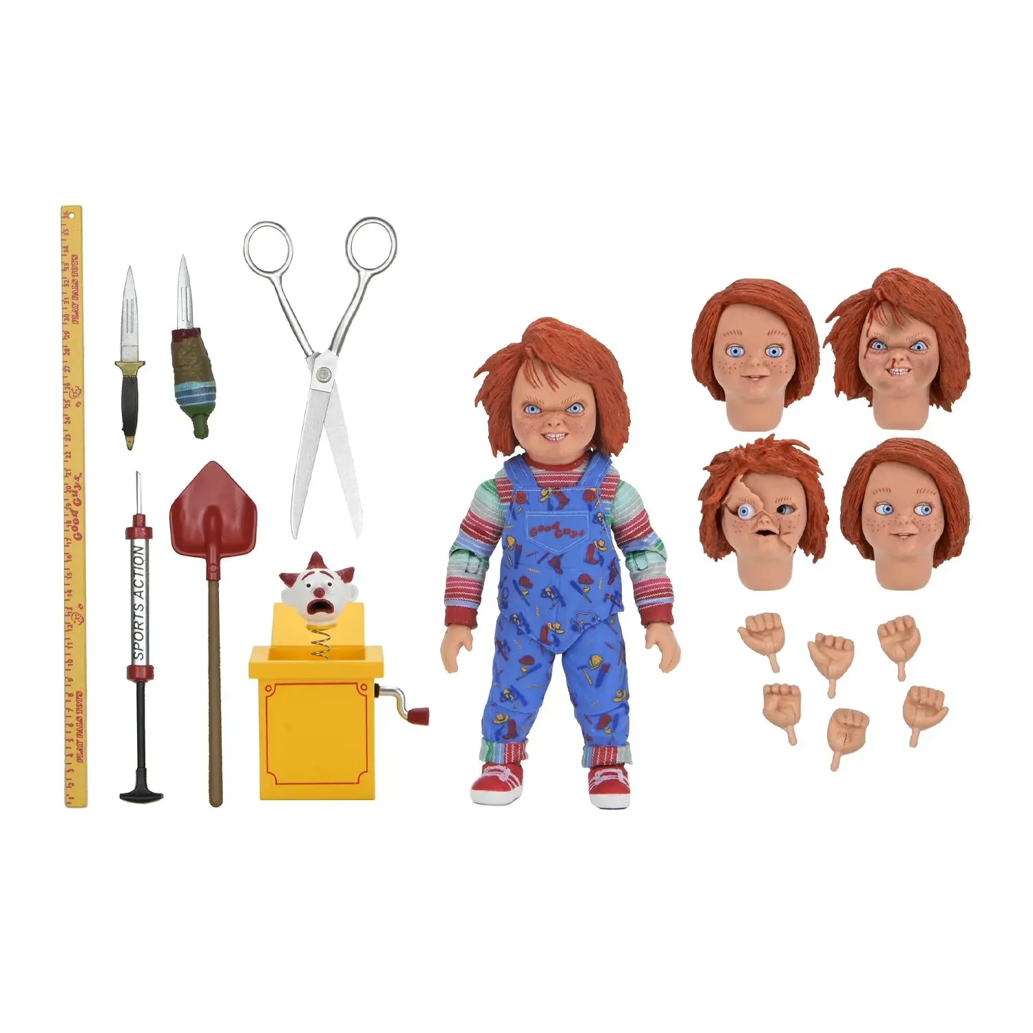 NECA Child's Play 2 - Chucky Ultimate 7