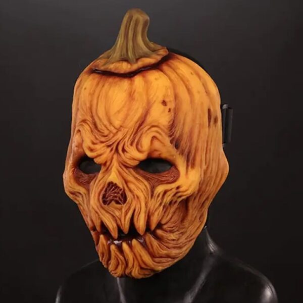 Immortal Masks - Pumpkin Silicone Face Mask