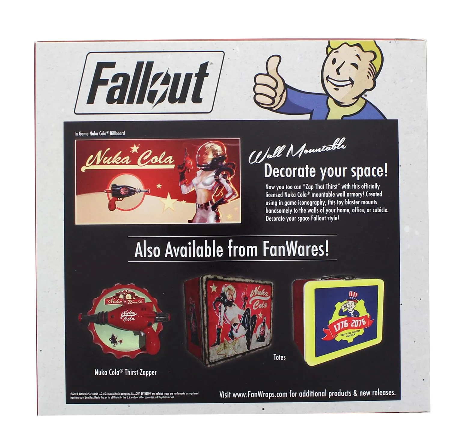 Fallout Nuka Cola Blaster Replica