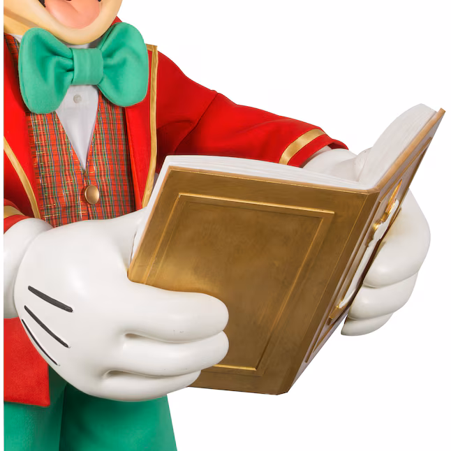 6.75ft Disney Mickey Mouse Musical Animatronic