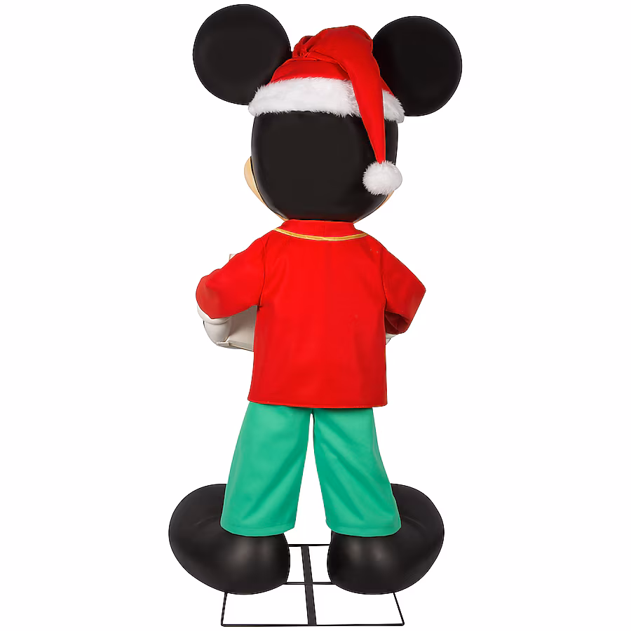 6.75ft Disney Mickey Mouse Musical Animatronic