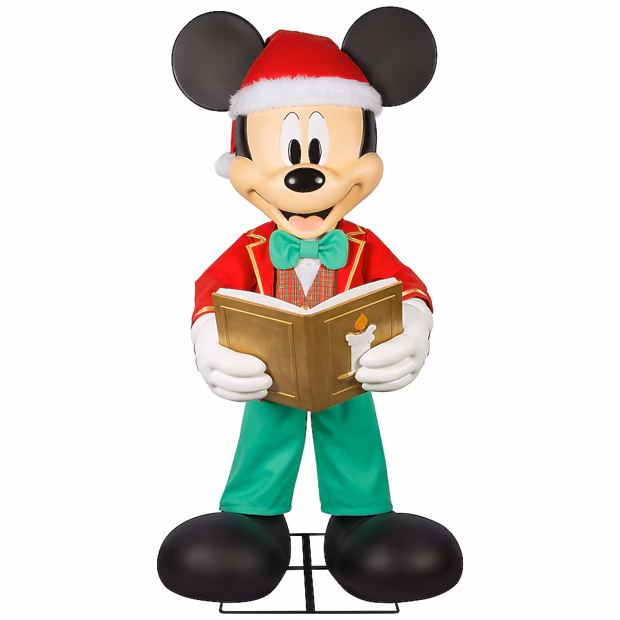 6.75ft Disney Mickey Mouse Musical Animatronic