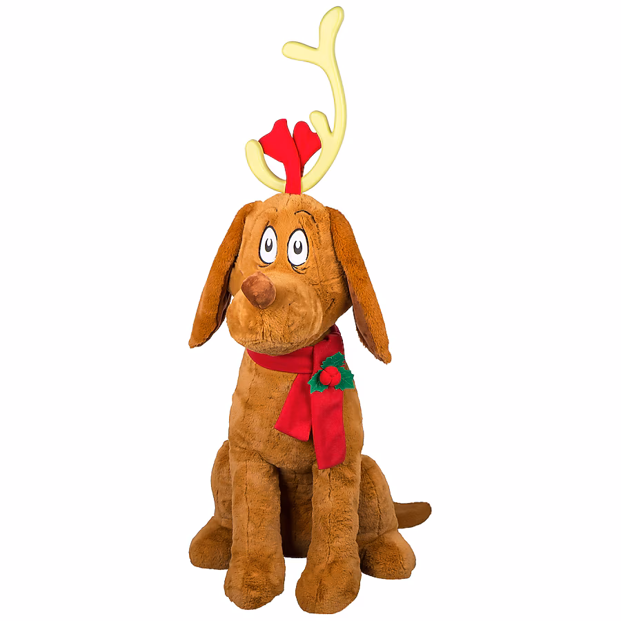 4ft Dr Seuss Max Musical Animatronic