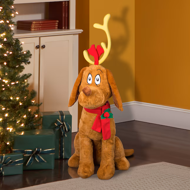 4ft Dr Seuss Max Musical Animatronic