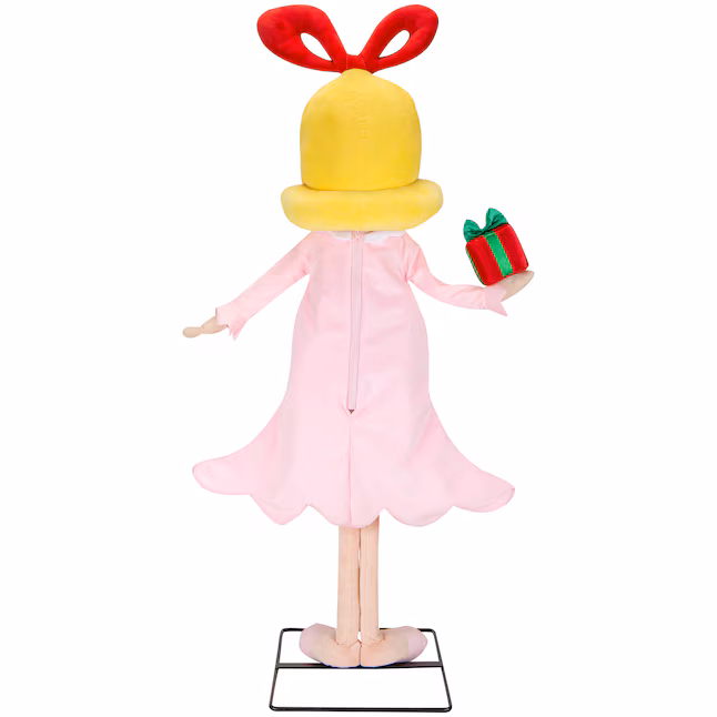 4ft Dr Seuss Cindy Lou Who Animatronic