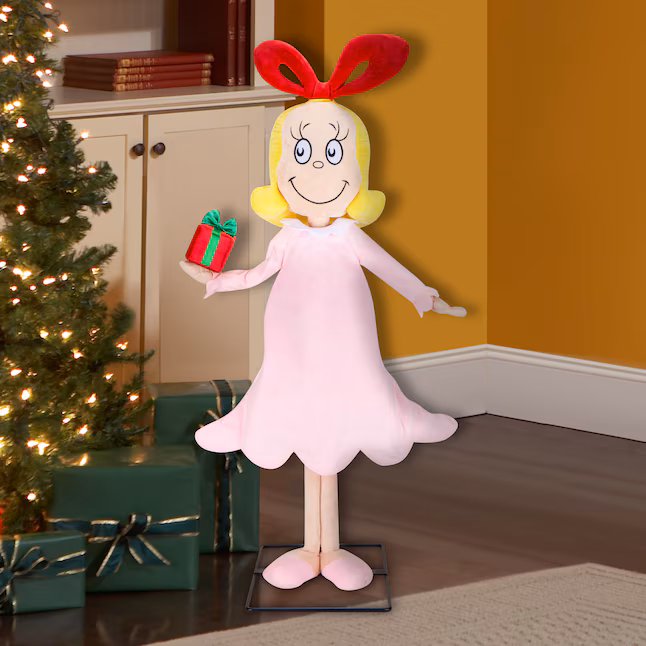 4ft Dr Seuss Cindy Lou Who Animatronic