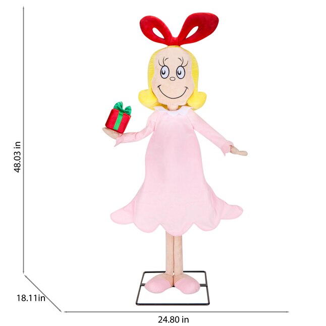 4ft Dr Seuss Cindy Lou Who Animatronic