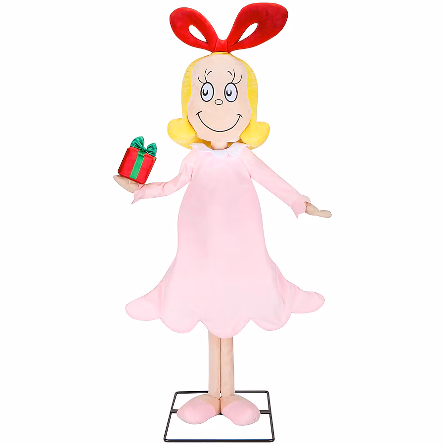 4ft Dr Seuss Cindy Lou Who Animatronic