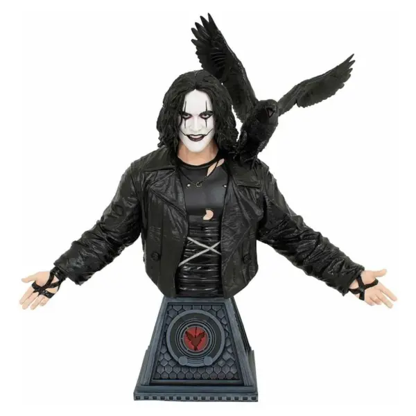 The Crow - Eric Draven 6" Resin Bust