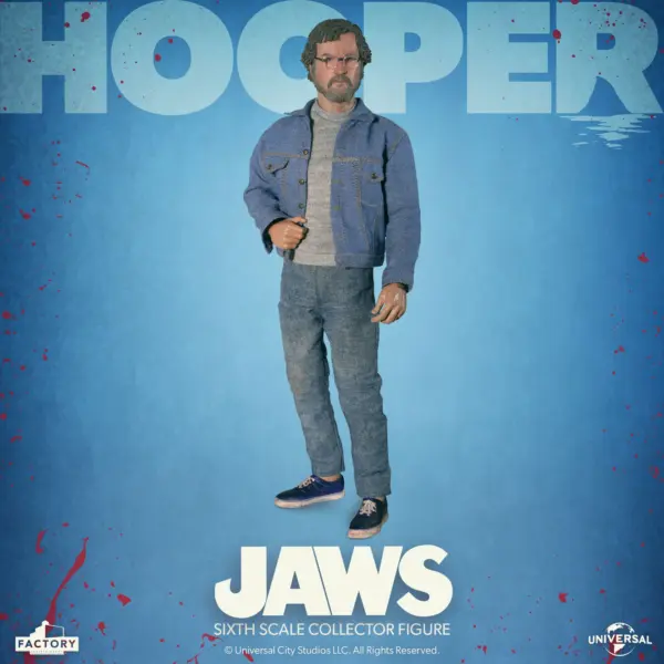 Factory Entertainment Jaws - Matt Hooper 1/6 Scale Action Figure
