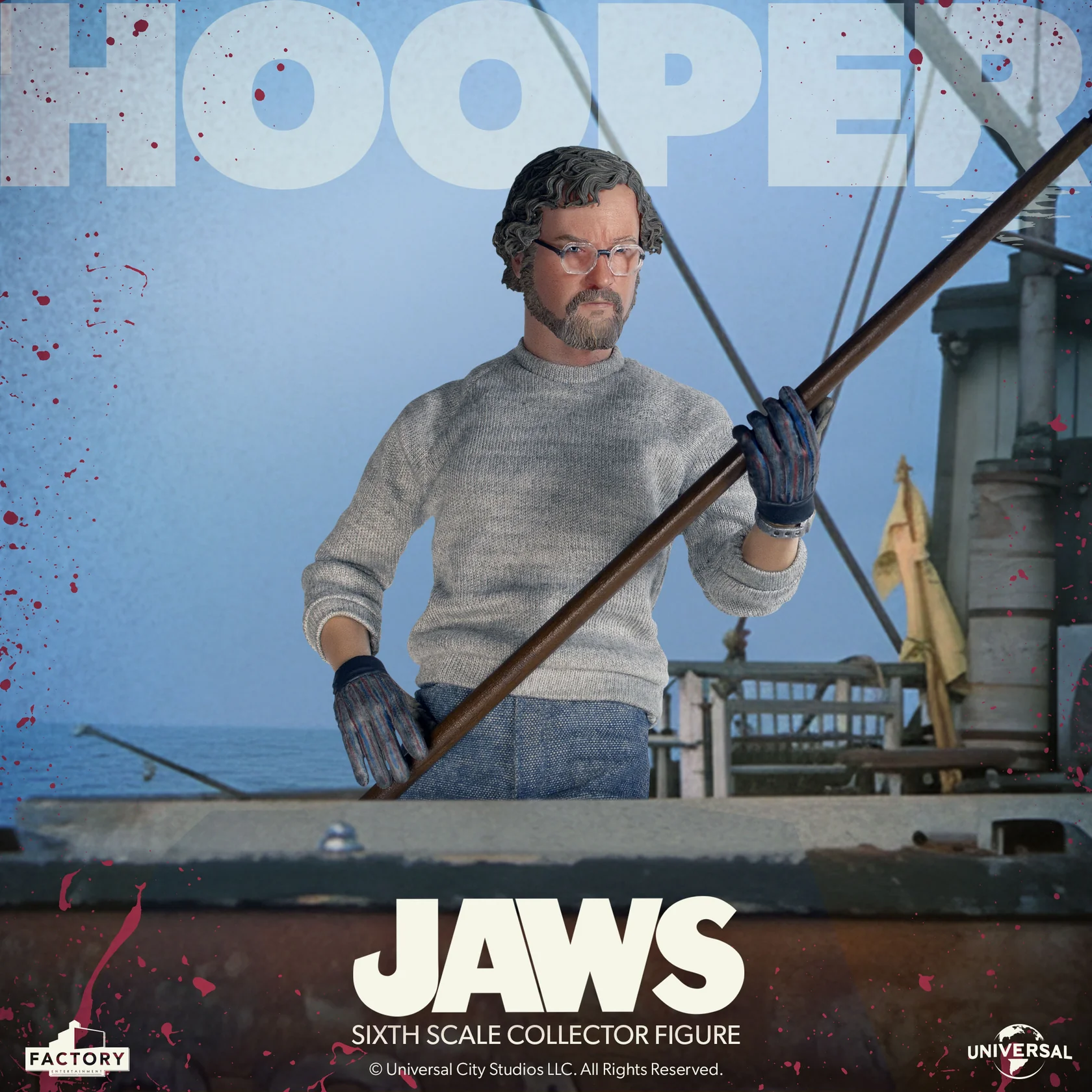 Factory Entertainment Jaws - Matt Hooper 1/6 Scale Action Figure