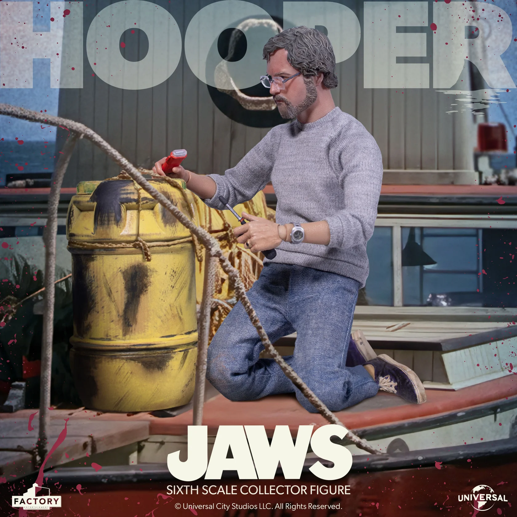Factory Entertainment Jaws - Matt Hooper 1/6 Scale Action Figure