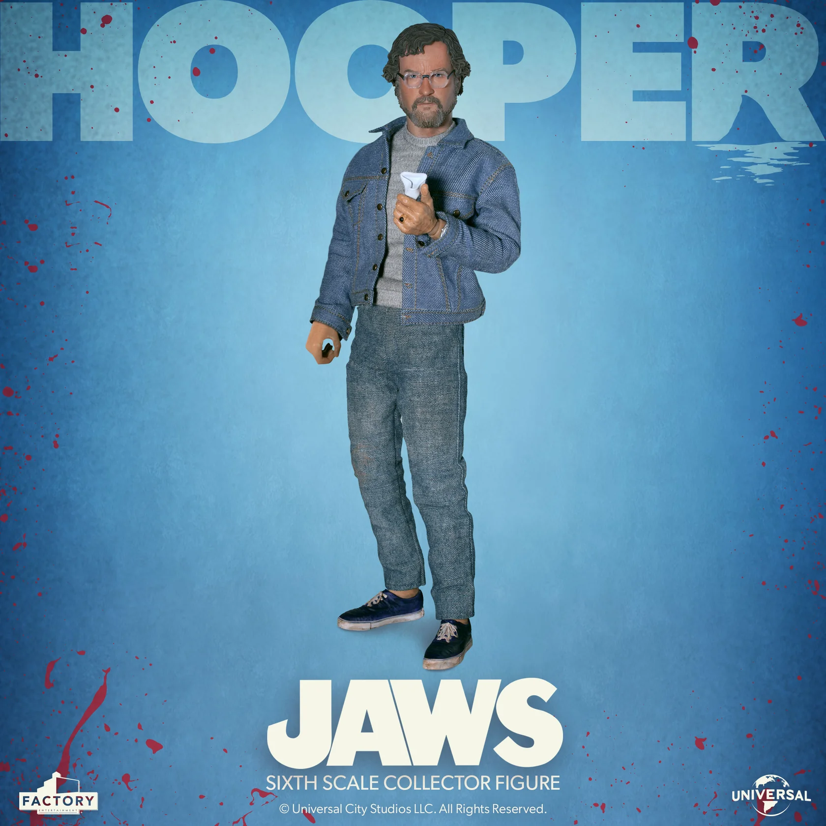 Factory Entertainment Jaws - Matt Hooper 1/6 Scale Action Figure