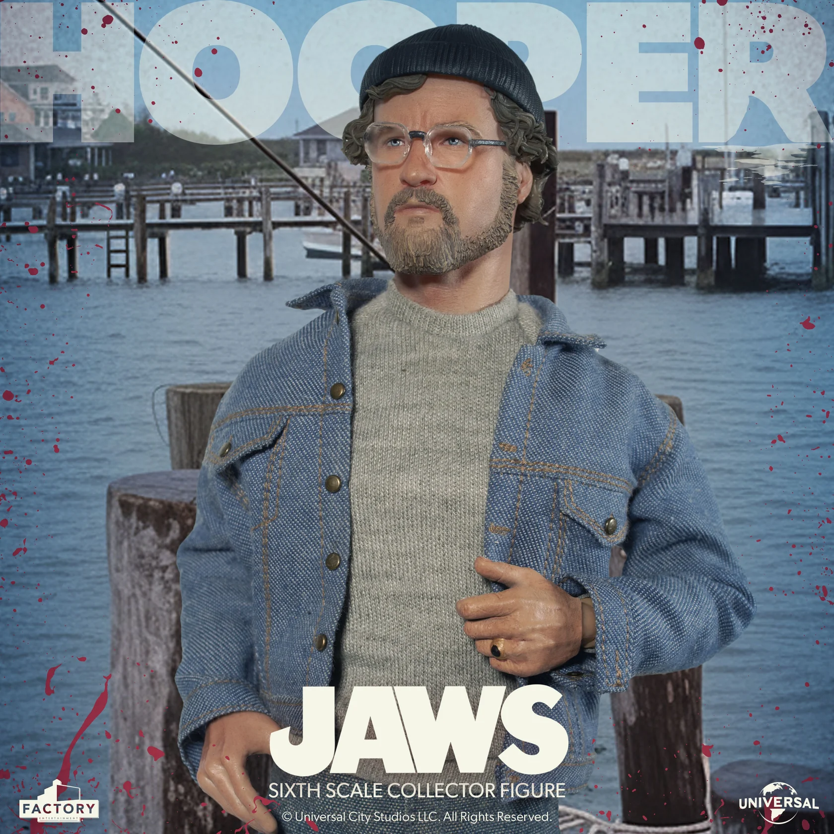 Factory Entertainment Jaws - Matt Hooper 1/6 Scale Action Figure