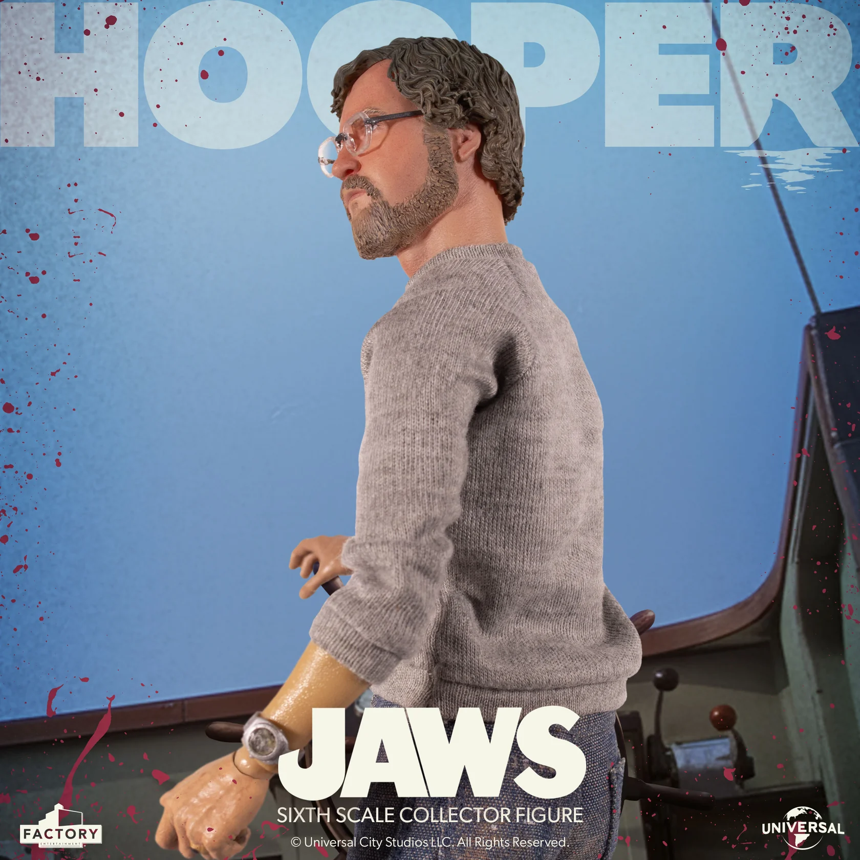 Factory Entertainment Jaws - Matt Hooper 1/6 Scale Action Figure