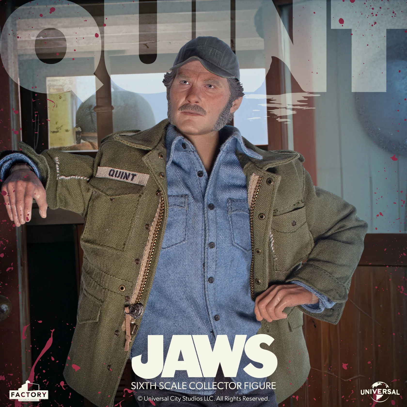 Factory Entertainment Jaws - Sam Quint 1/6 Scale Action Figure