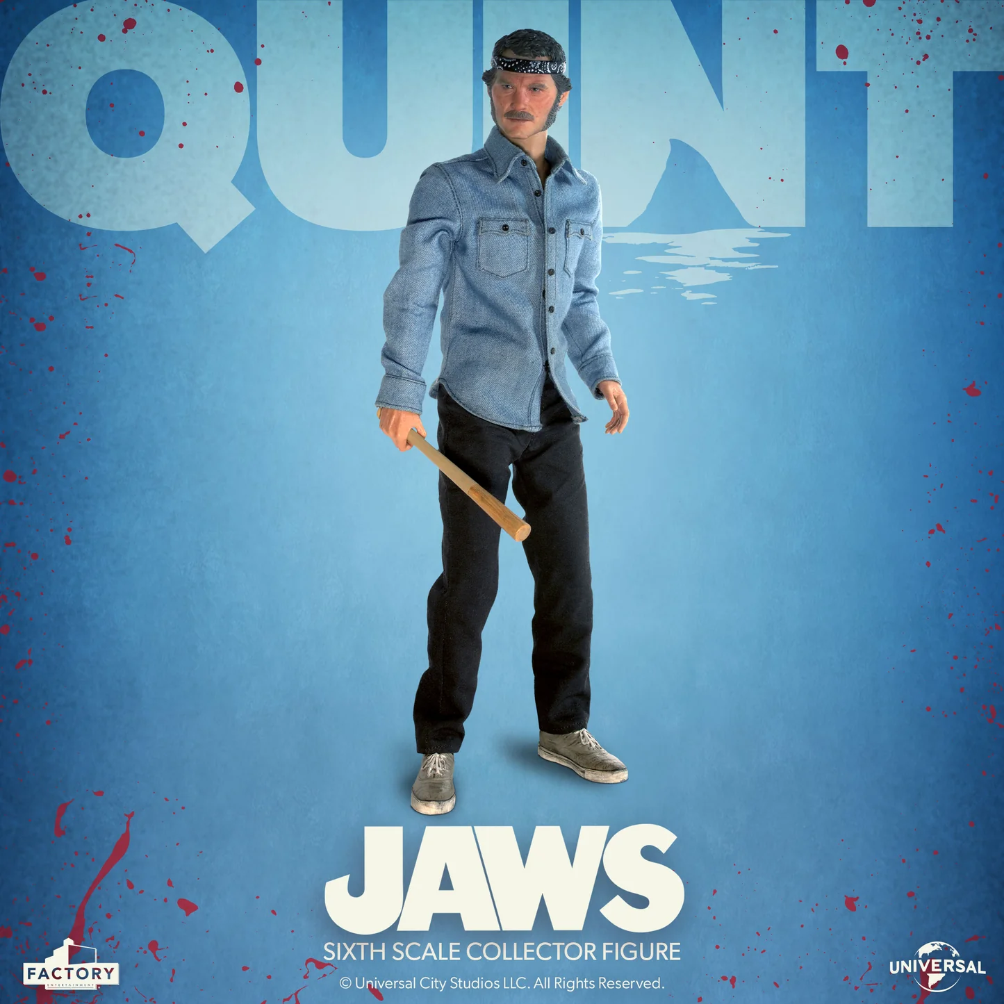 Factory Entertainment Jaws - Sam Quint 1/6 Scale Action Figure