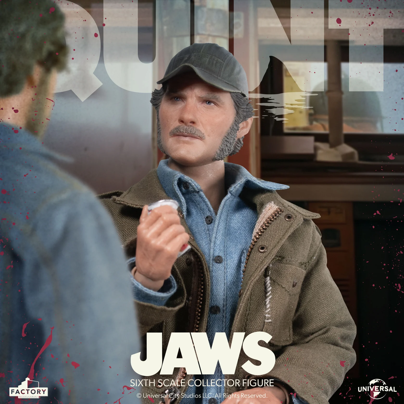 Factory Entertainment Jaws - Sam Quint 1/6 Scale Action Figure