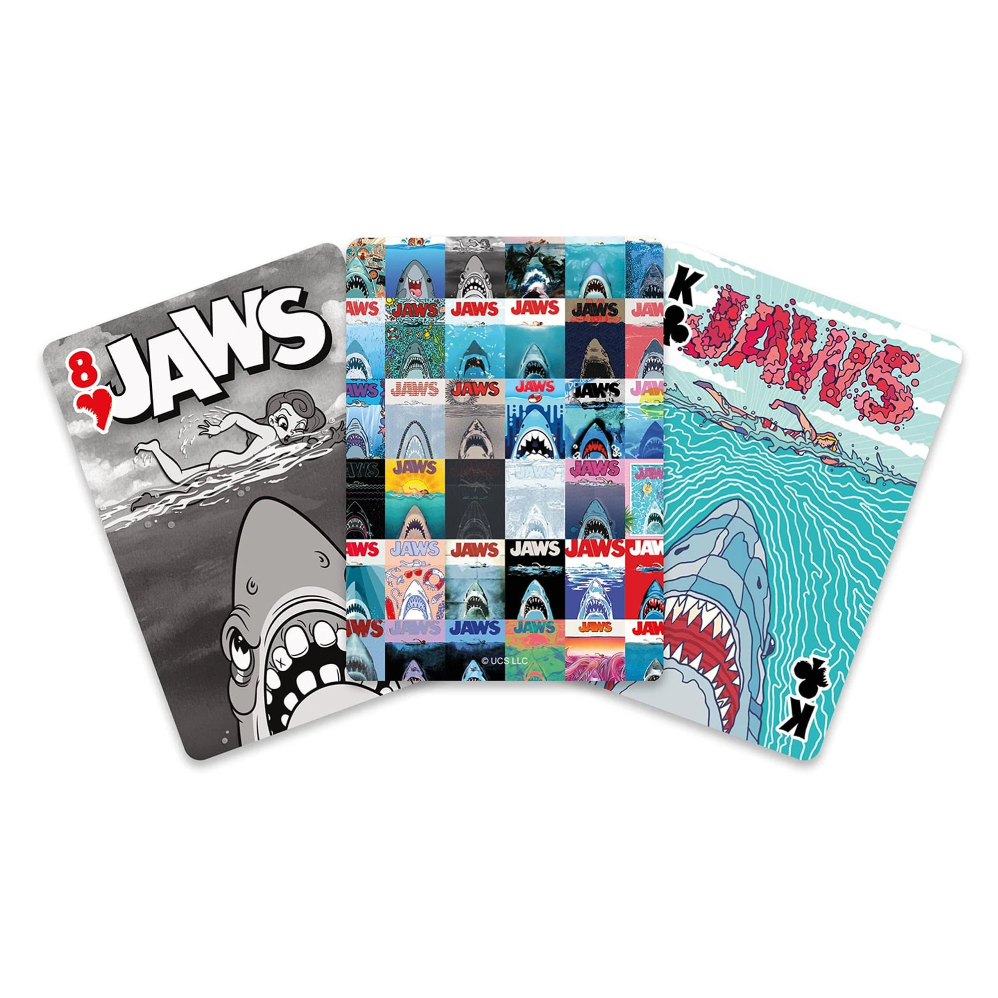 Jaws Posters Premium VHS Tape Playing Cards