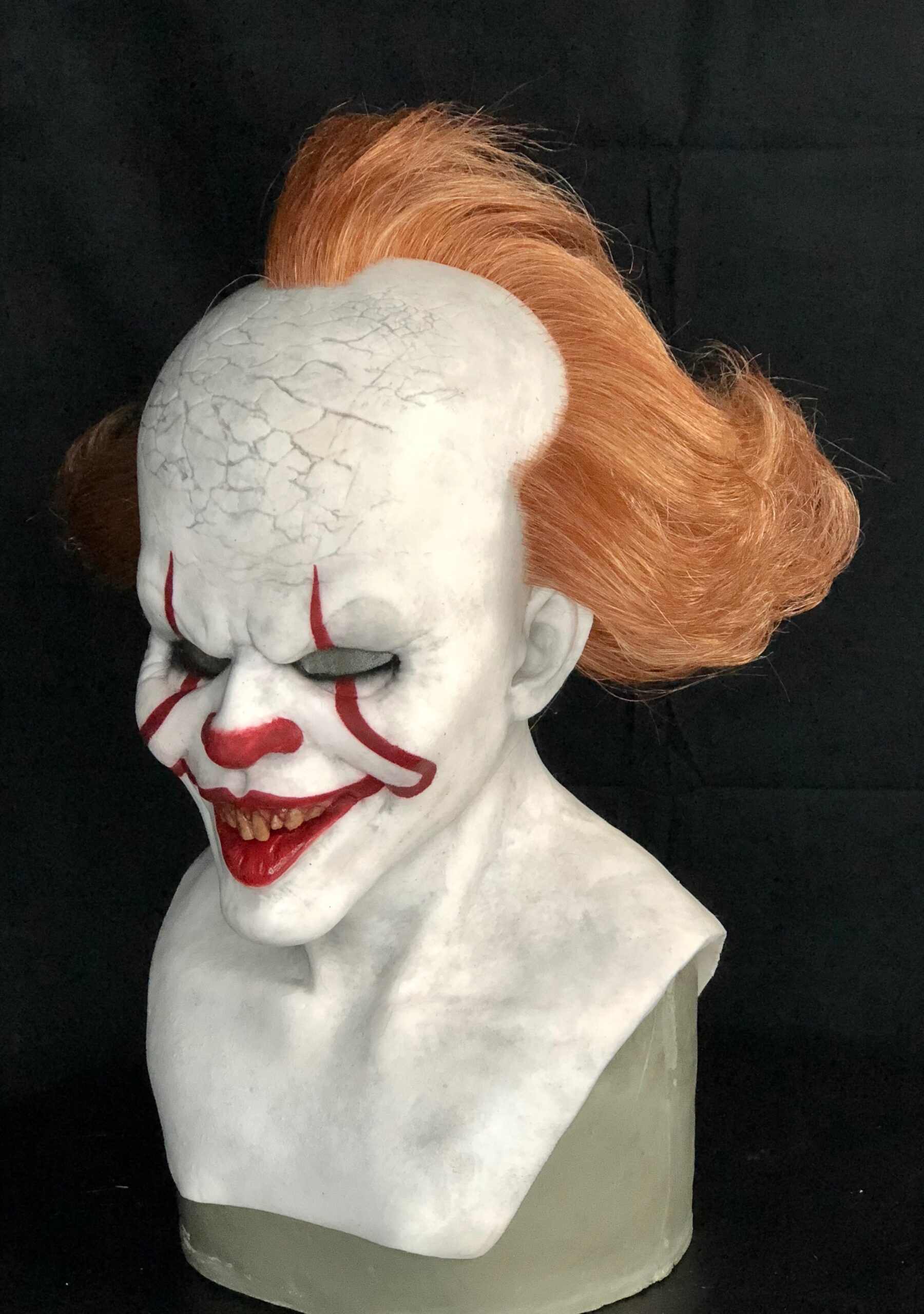 Immortal Masks - Dancing Clown Silicone Mask