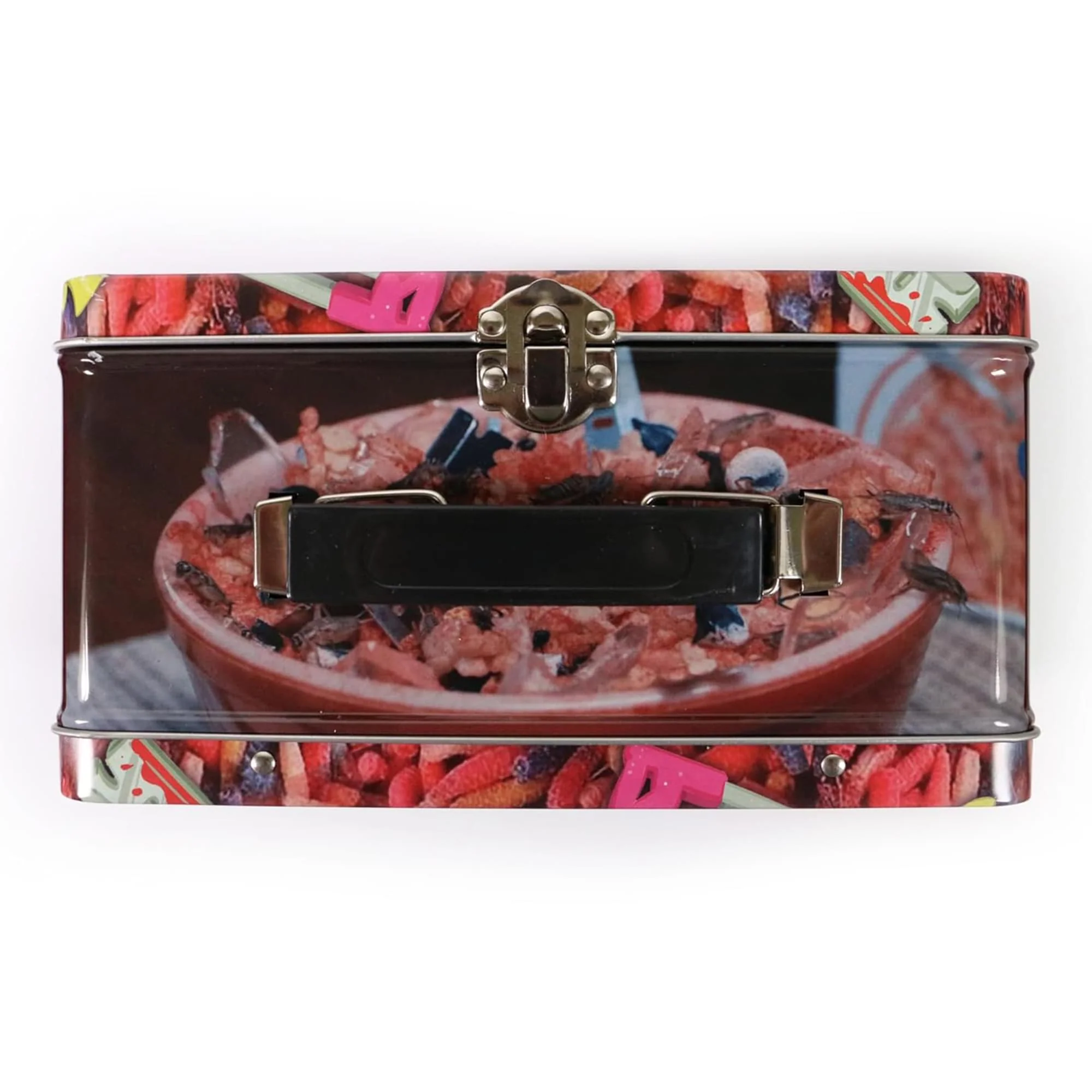 Terrifier - Art The Clown Retro Tin Lunchbox & Beverage Container