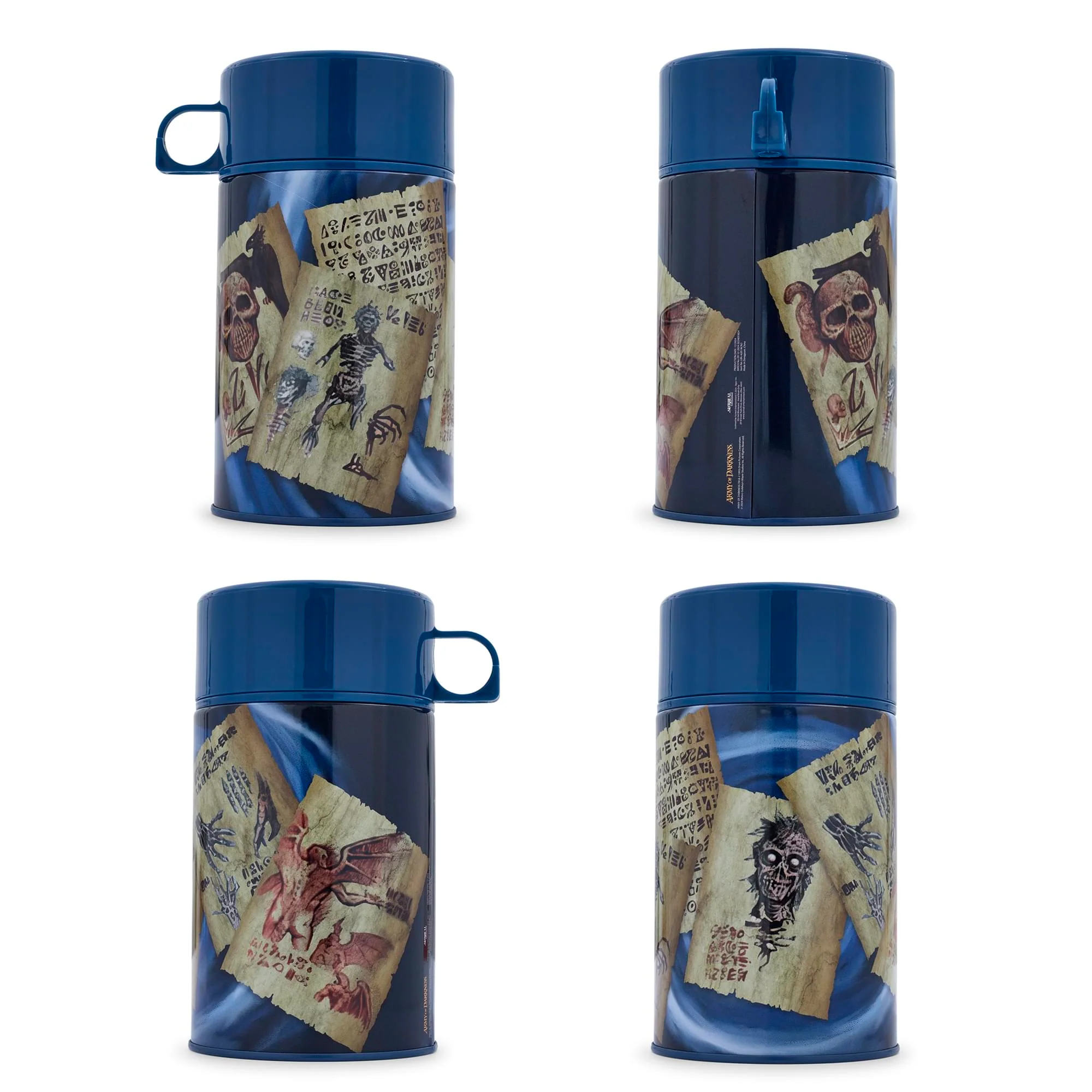 Army of Darkness Lunchbox & Beverage Container