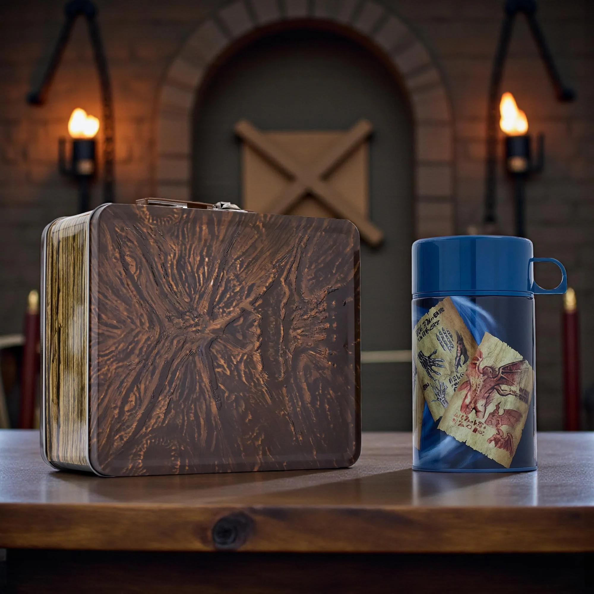 Army of Darkness Lunchbox & Beverage Container