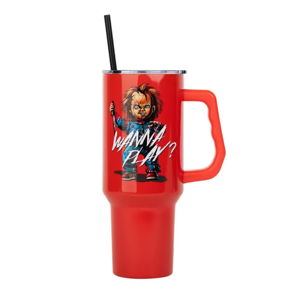 Child's Play Wanna Play Red Tumbler
