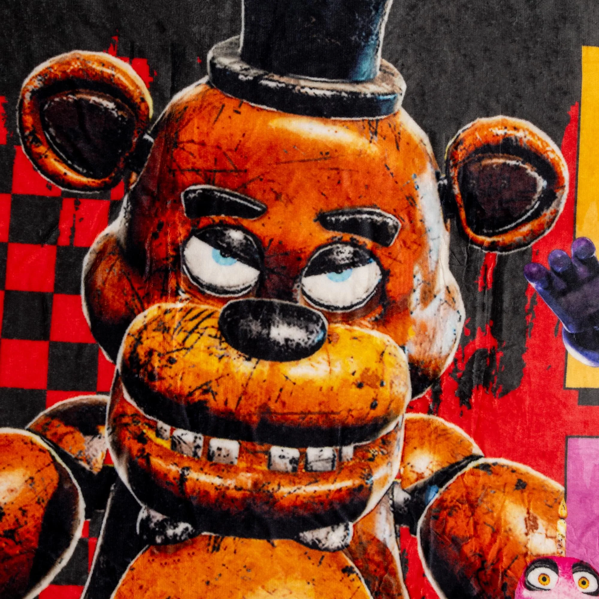 Five Nights At Freddy's - FNAF Let's Party Throw Blanket (45