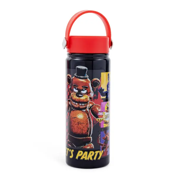 Five Nights At Freddy's - FNAF Lets Party Stainless Steel Water Bottle