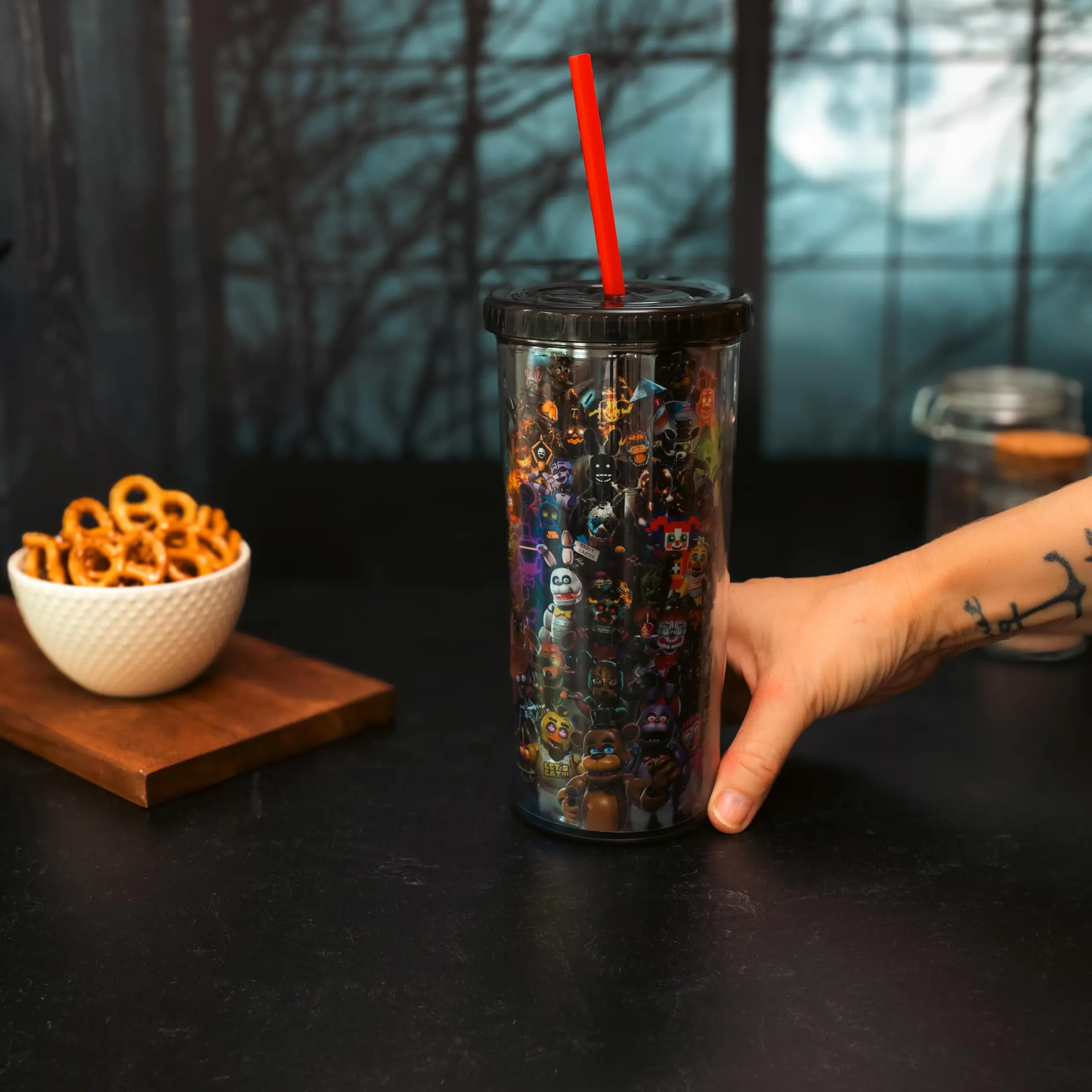 Five Nights At Freddy's - FNAF Collage Cup