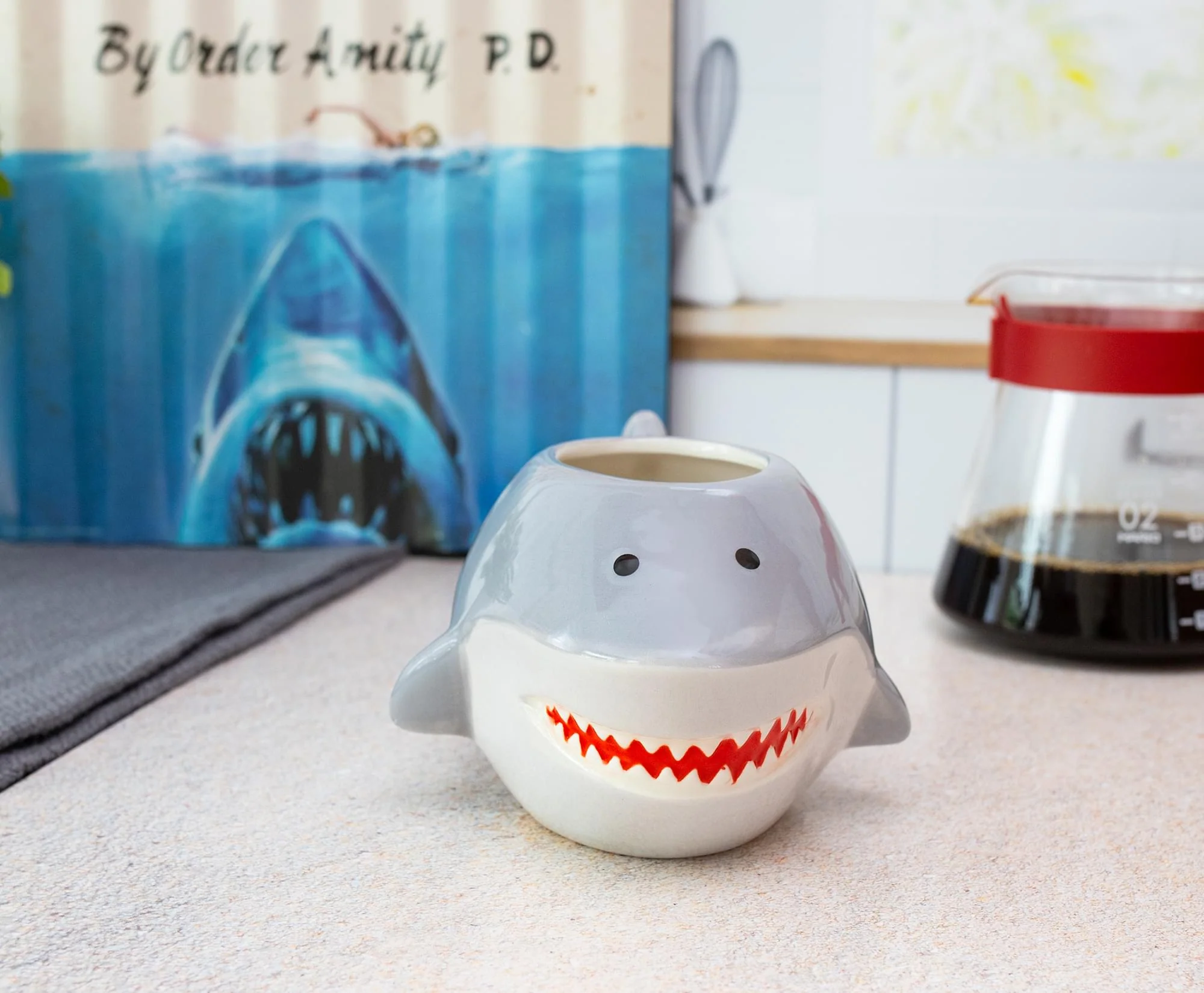 Jaws - Shark Ceramic Sculpted Mug
