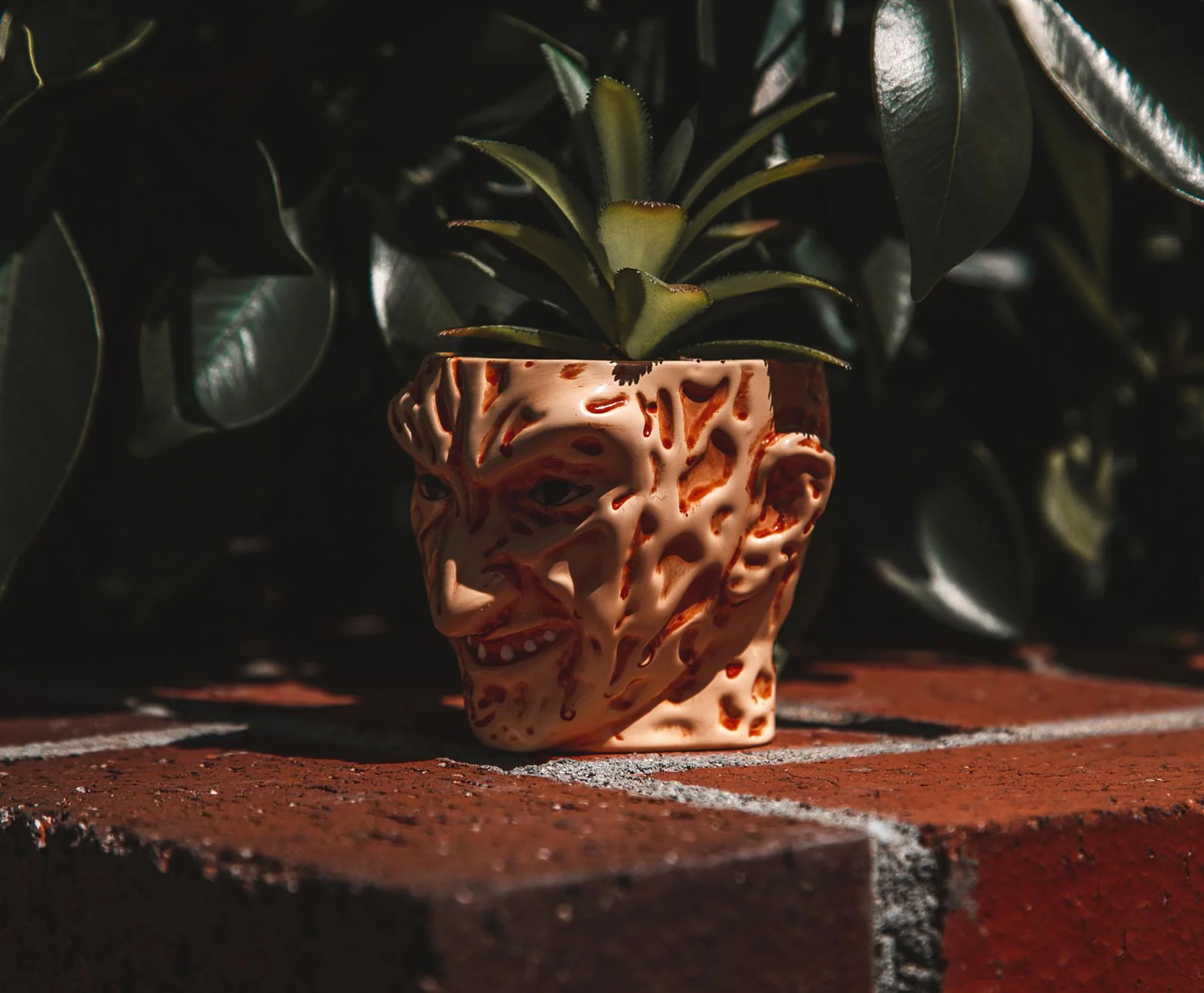 A Nightmare On Elm Street - Freddy Krueger Mini Planter