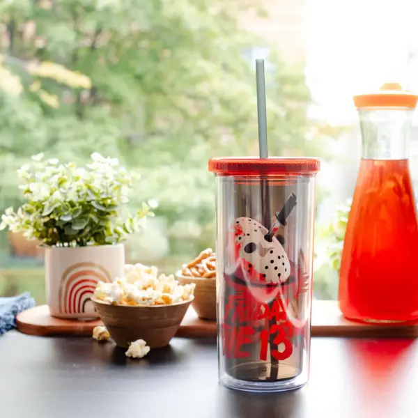 Friday The 13th: The Final Chapter - Jason Voorhees Plastic Cold Cup