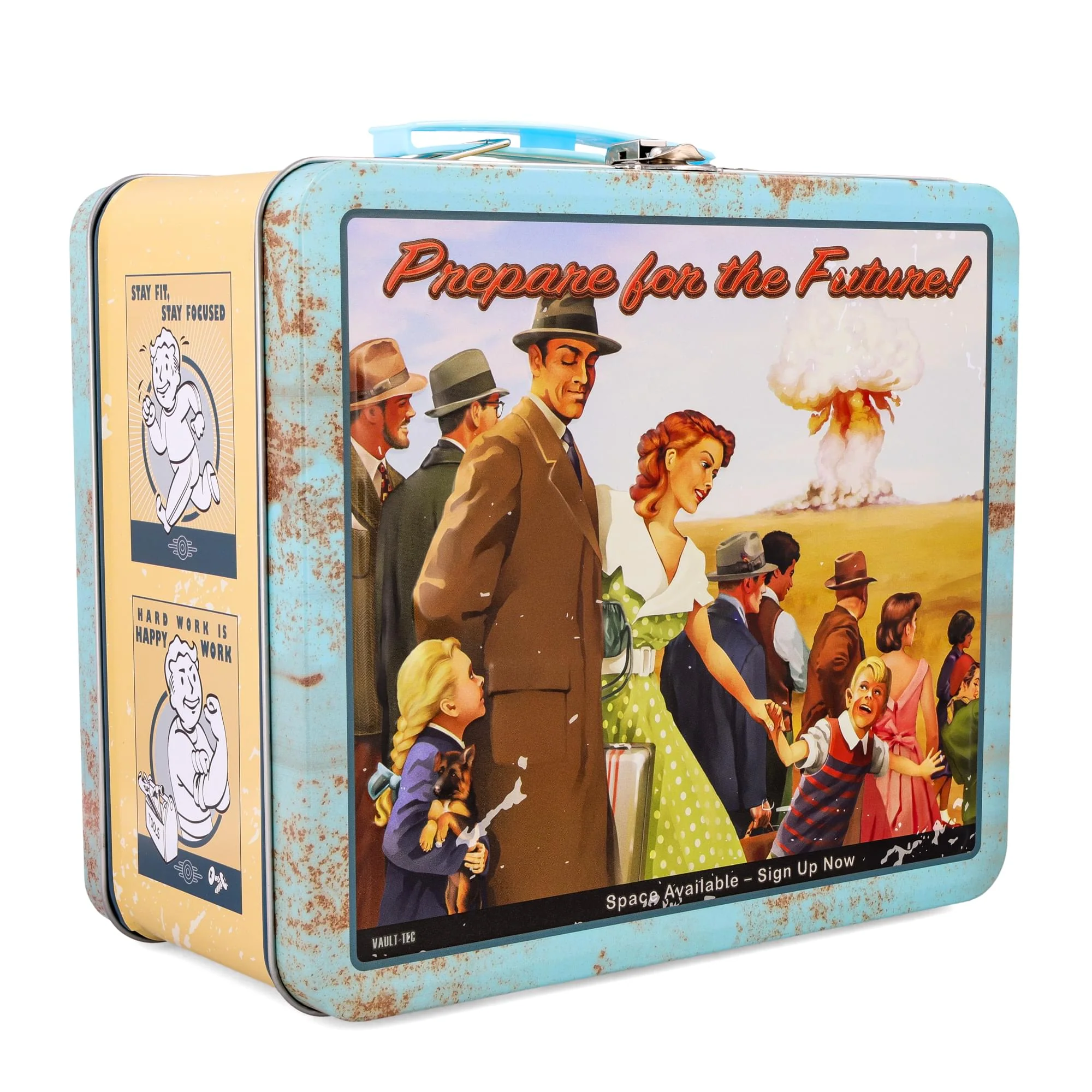 Fallout - Vault-Tec Prepare for Future Lunchbox