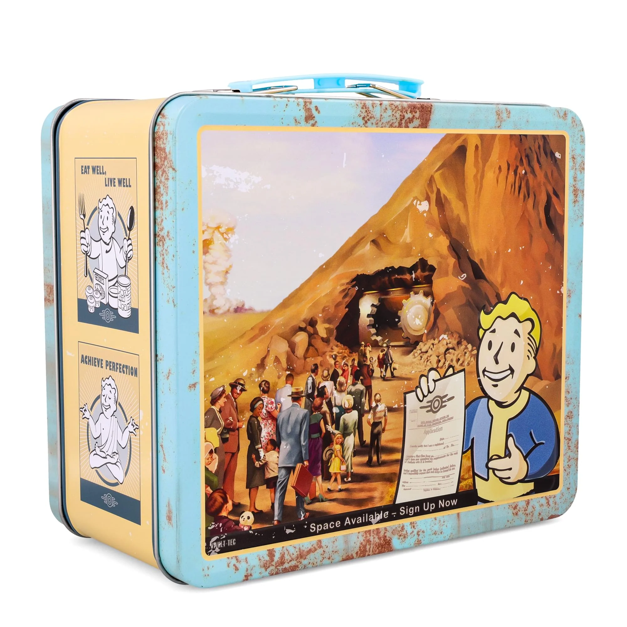 Fallout - Vault-Tec Prepare for Future Lunchbox