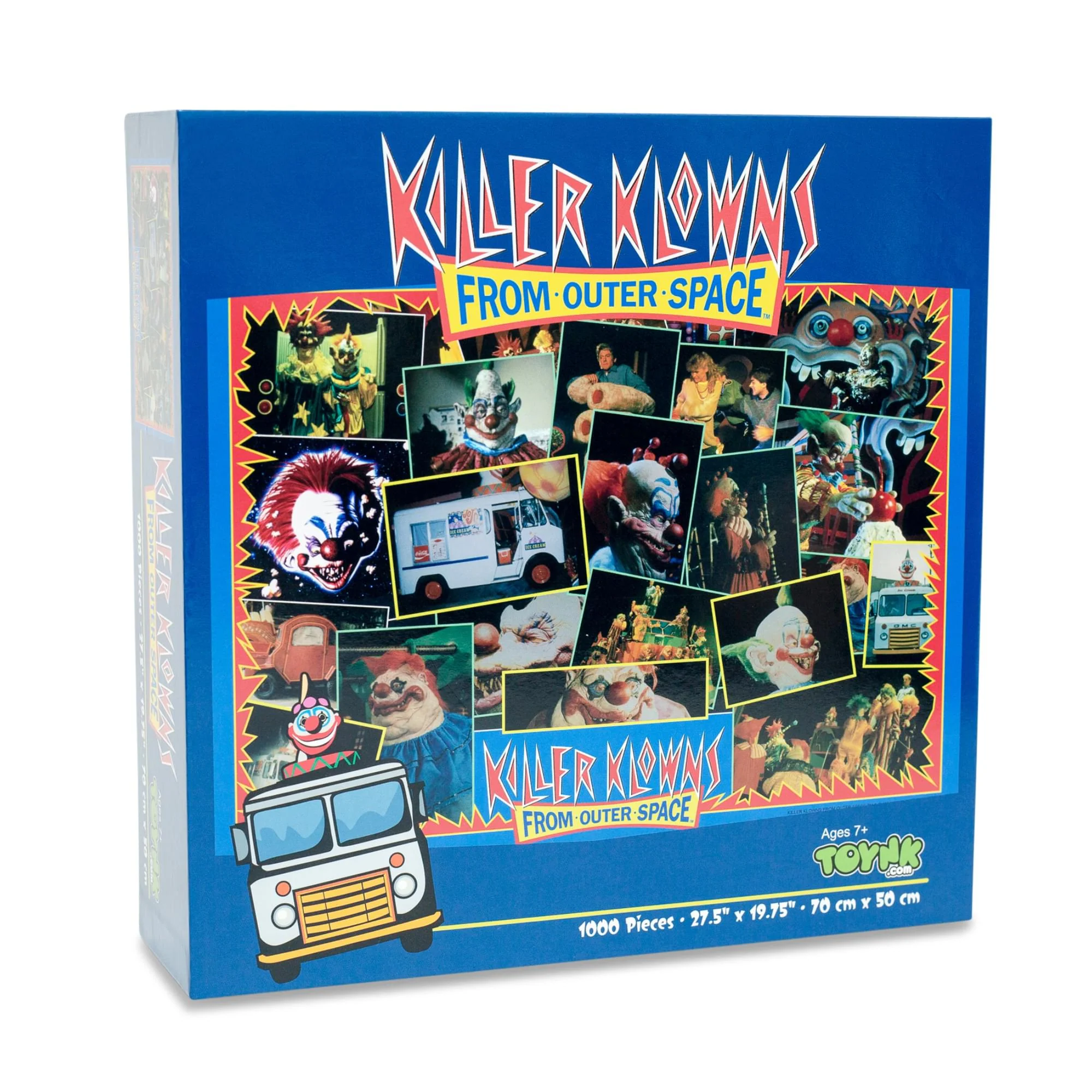Killer Klowns From Outer Space Kollage 1000 Piece Jigsaw Puzzle (Version A)