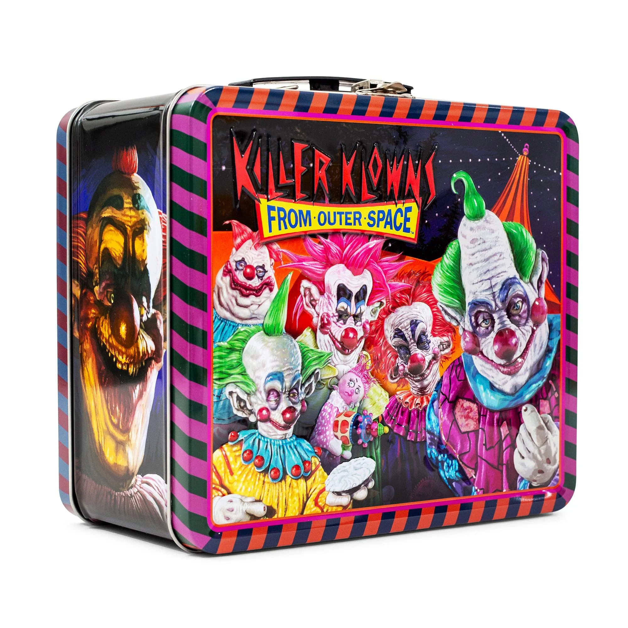 Killer Klowns From Outer Space Retro Tin Lunchbox