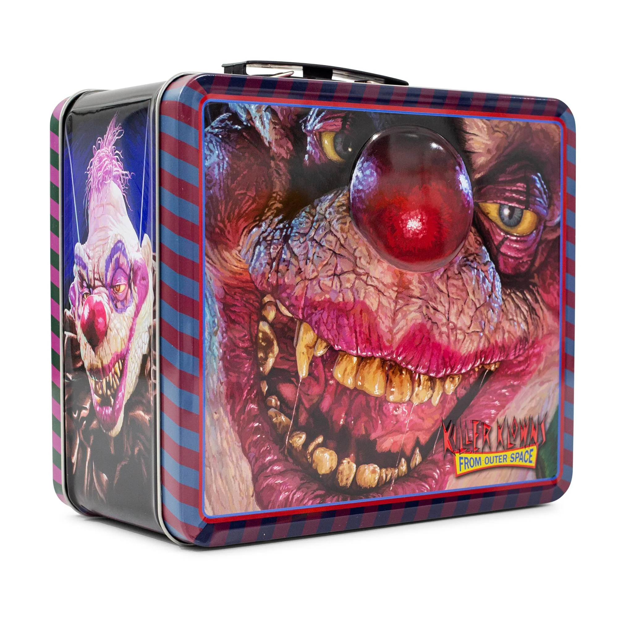 Killer Klowns From Outer Space Retro Tin Lunchbox