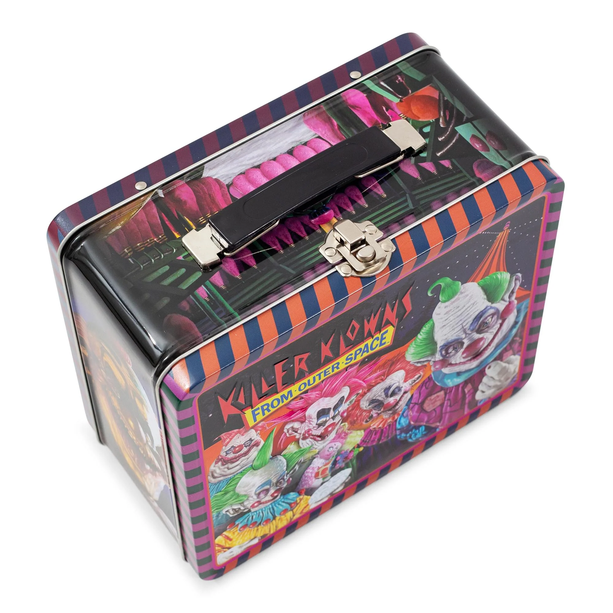 Killer Klowns From Outer Space Retro Tin Lunchbox