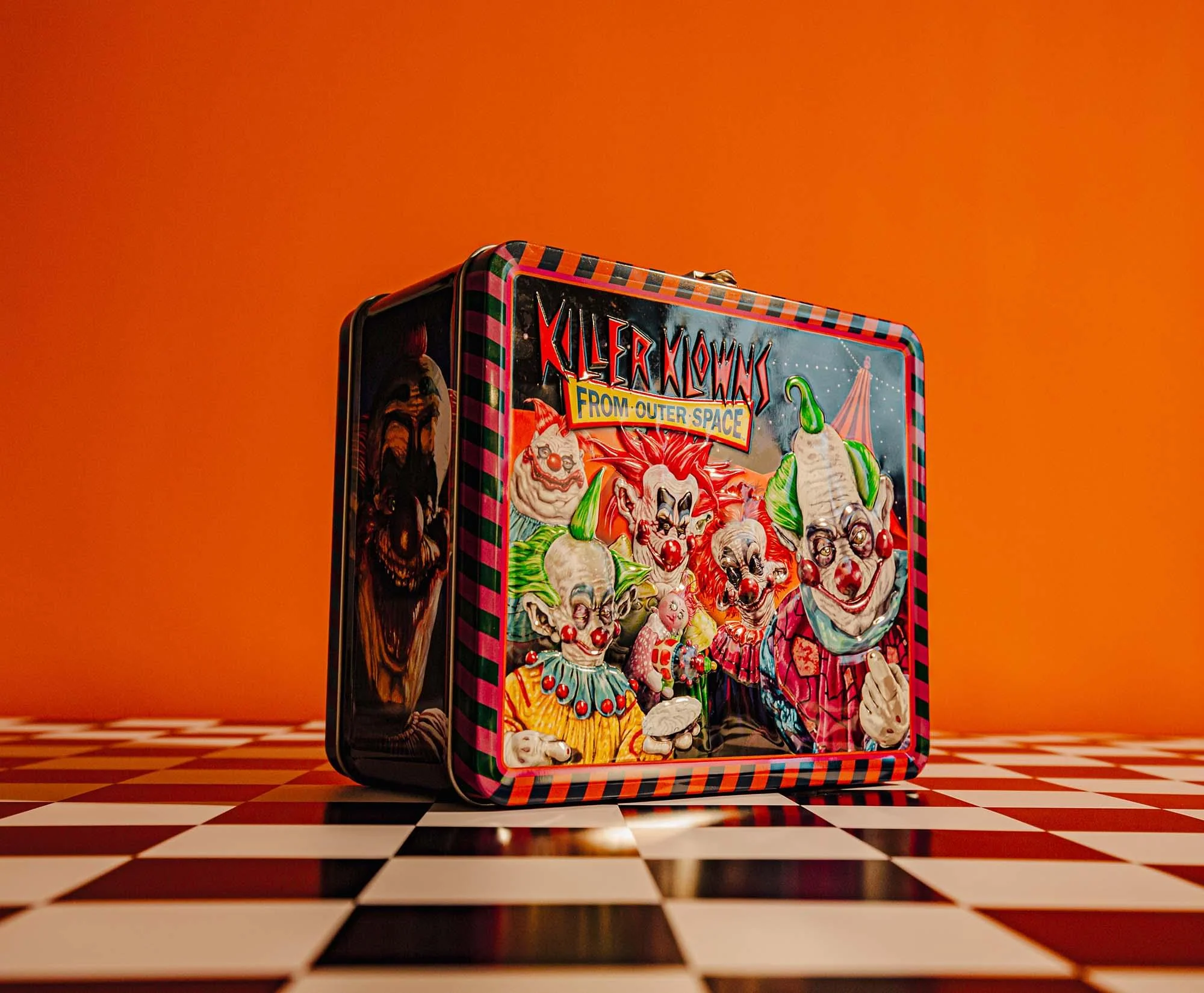 Killer Klowns From Outer Space Retro Tin Lunchbox