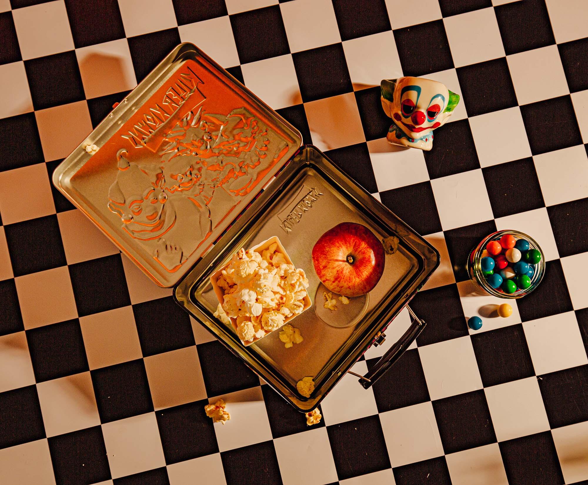 Killer Klowns From Outer Space Retro Tin Lunchbox