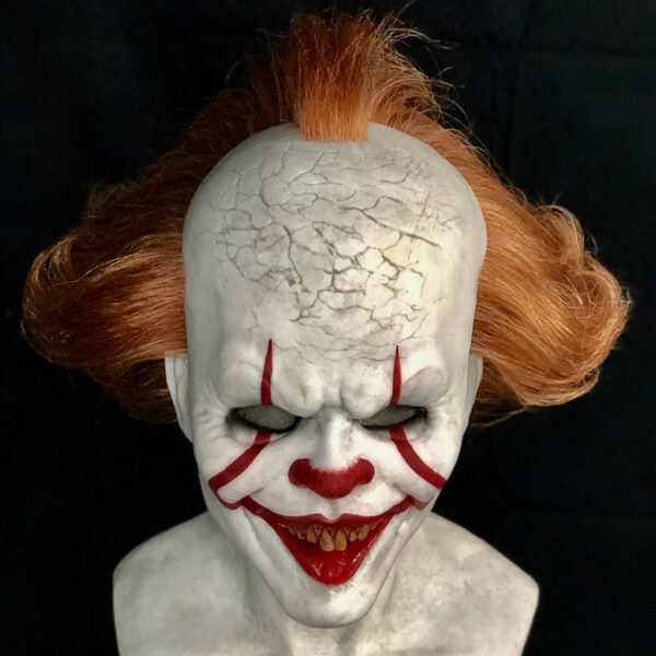 Immortal Masks - Dancing Clown Silicone Mask