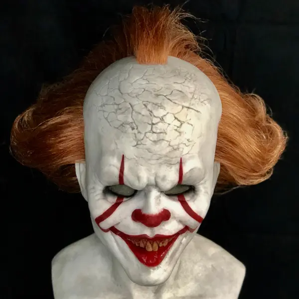 Unsterbliche Masken – Tanzender Clown Silikonmaske